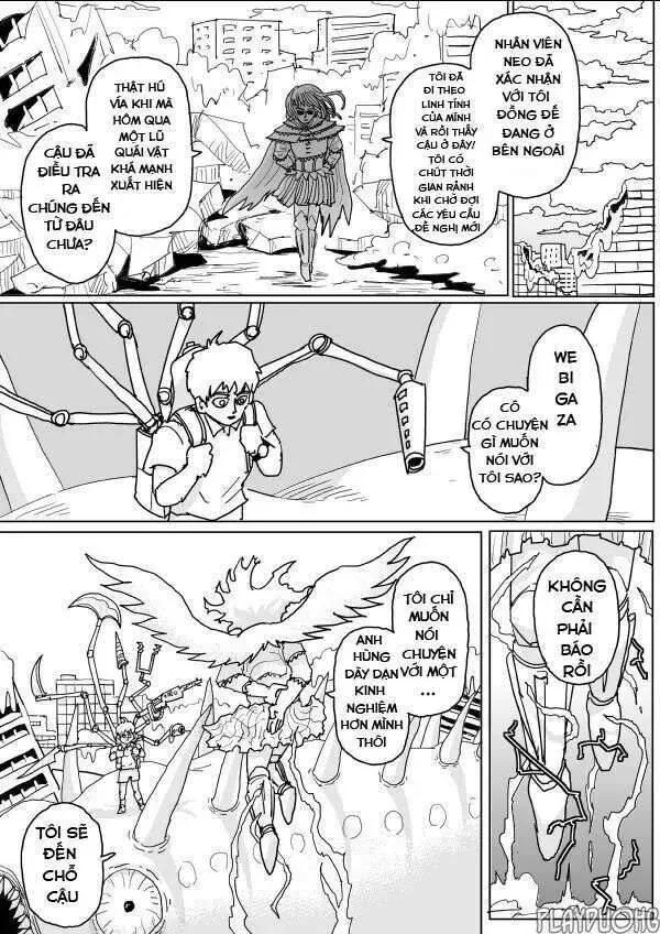 One-Punch Man (Webcomic) - Chương 131 - Trang 3