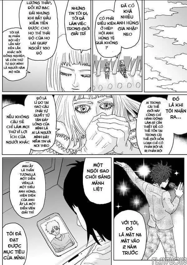 One-Punch Man (Webcomic) - Chương 131 - Trang 4