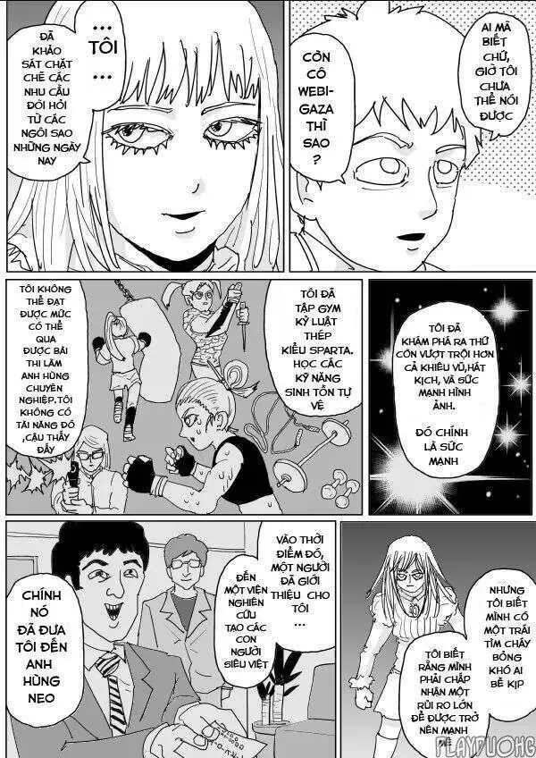 One-Punch Man (Webcomic) - Chương 131 - Trang 6