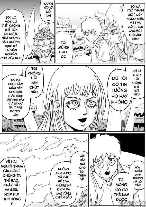 One-Punch Man (Webcomic) - Chương 131 - Trang 7