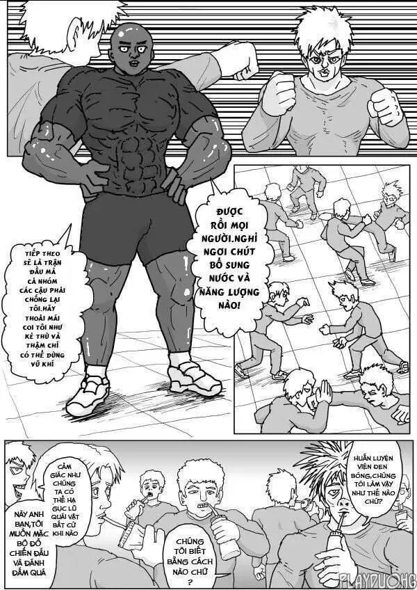 One-Punch Man (Webcomic) - Chương 131 - Trang 8