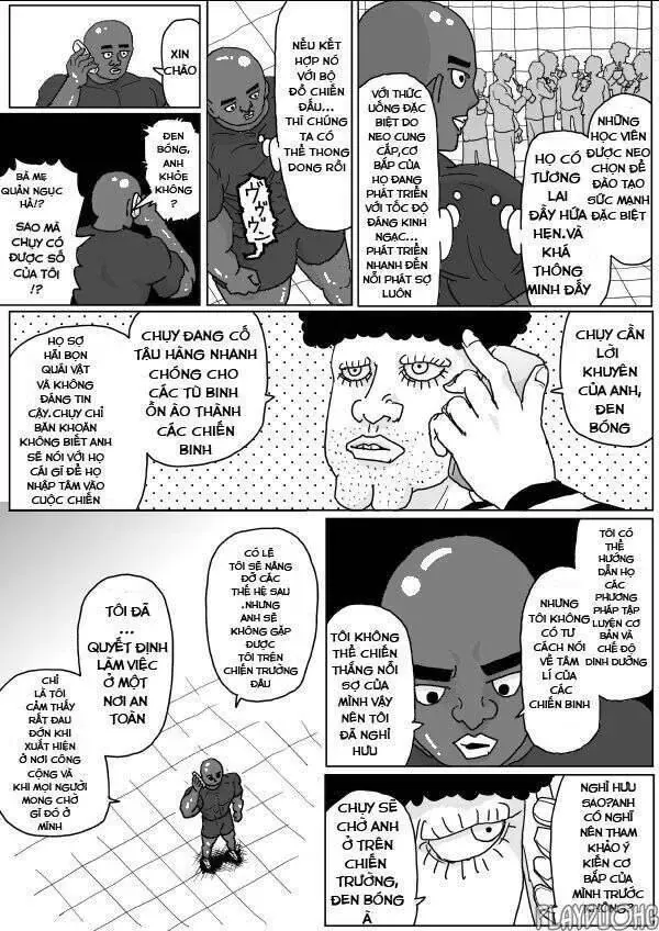 One-Punch Man (Webcomic) - Chương 131 - Trang 9