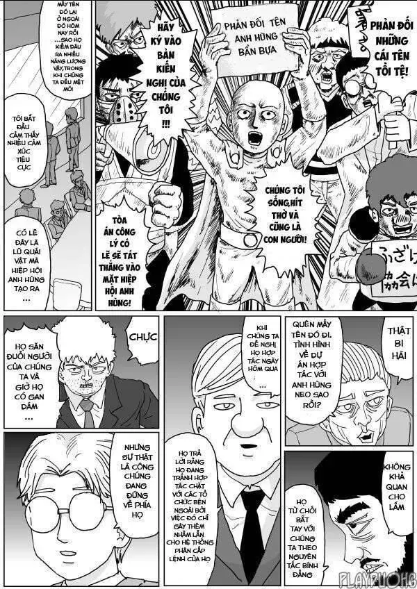 One-Punch Man (Webcomic) - Chương 132 - Trang 11