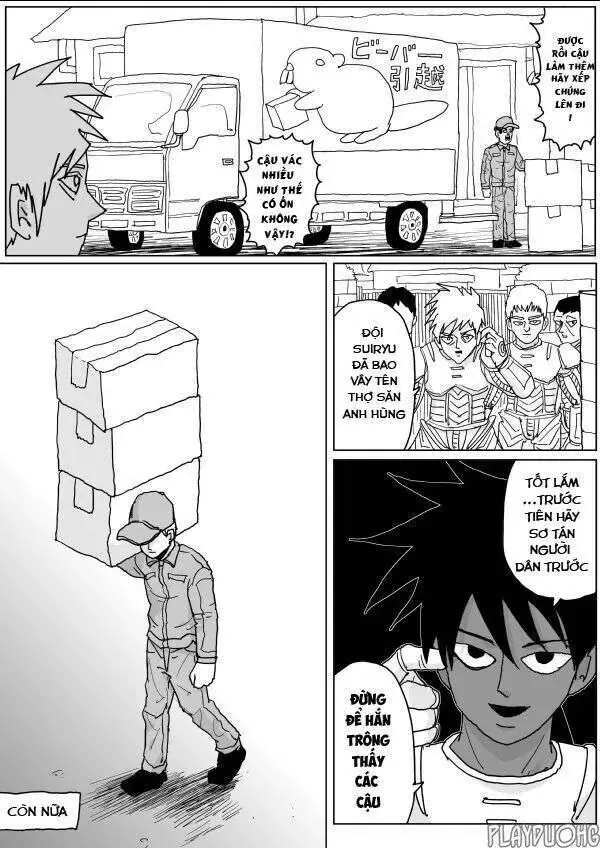 One-Punch Man (Webcomic) - Chương 132 - Trang 16