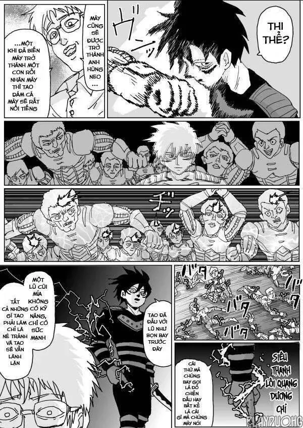 One-Punch Man (Webcomic) - Chương 132 - Trang 8