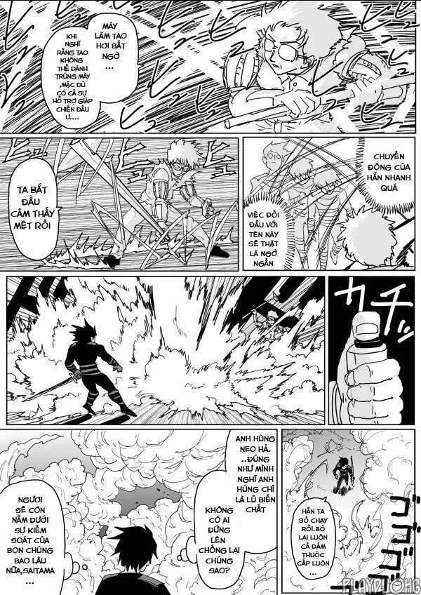 One-Punch Man (Webcomic) - Chương 132 - Trang 10