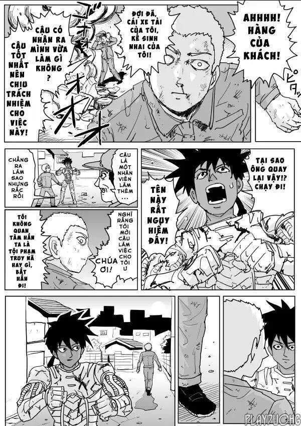One-Punch Man (Webcomic) - Chương 133 - Trang 24