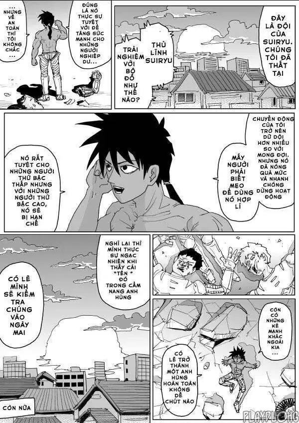 One-Punch Man (Webcomic) - Chương 133 - Trang 25