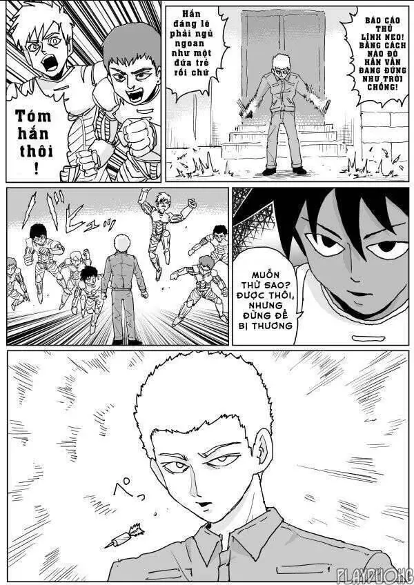 One-Punch Man (Webcomic) - Chương 133 - Trang 4