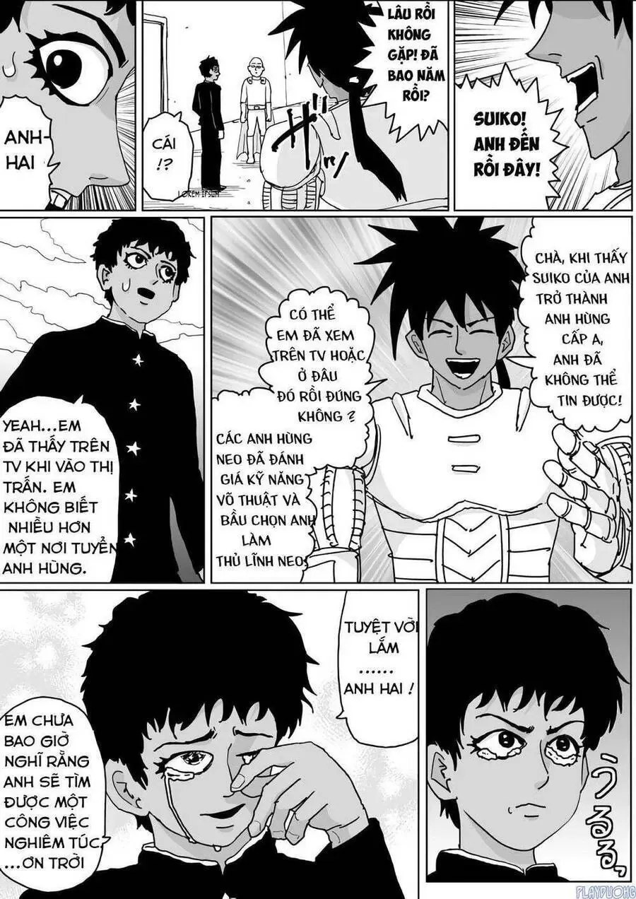 One-Punch Man (Webcomic) - Chương 134 - Trang 11