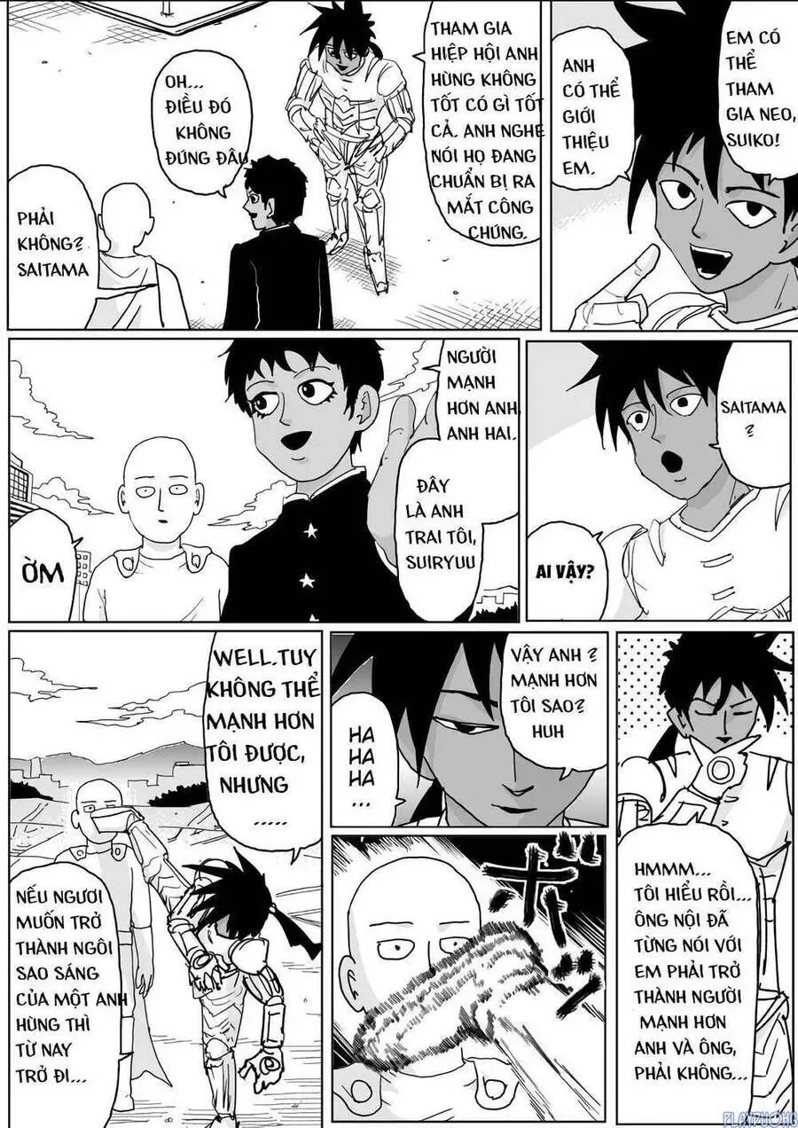 One-Punch Man (Webcomic) - Chương 134 - Trang 12