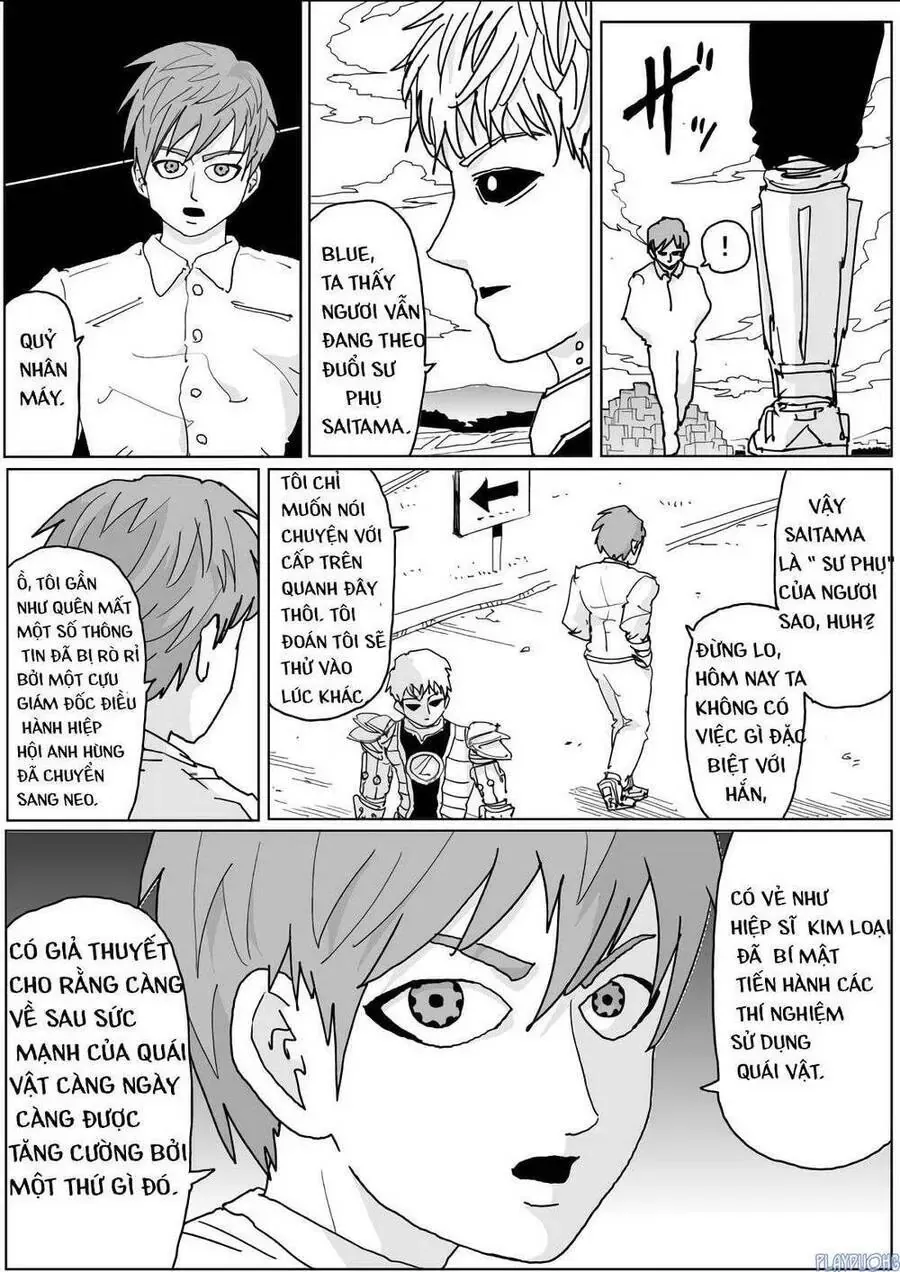 One-Punch Man (Webcomic) - Chương 134 - Trang 14