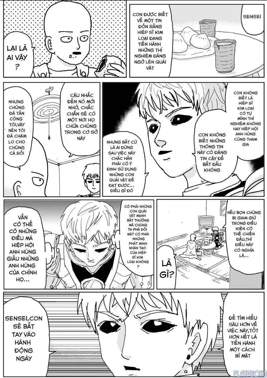 One-Punch Man (Webcomic) - Chương 134 - Trang 16