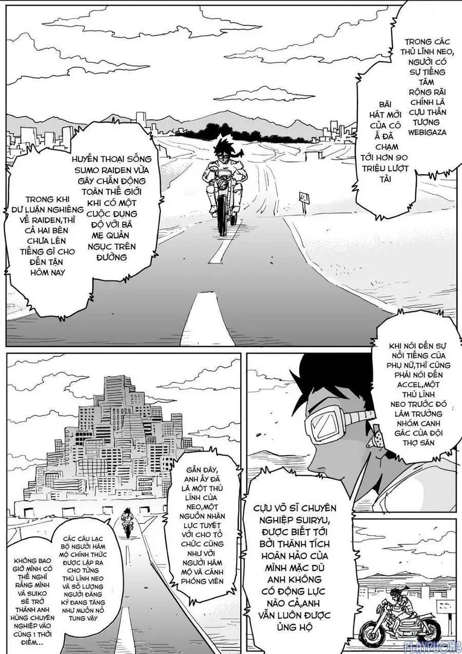 One-Punch Man (Webcomic) - Chương 134 - Trang 4