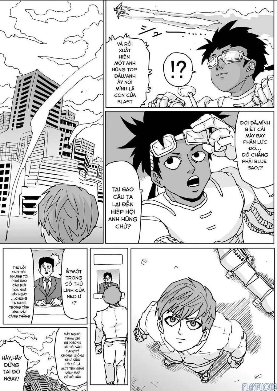 One-Punch Man (Webcomic) - Chương 134 - Trang 5