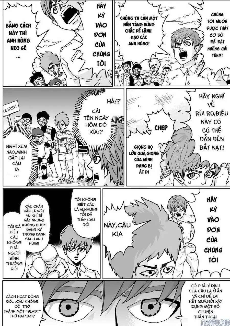 One-Punch Man (Webcomic) - Chương 134 - Trang 8