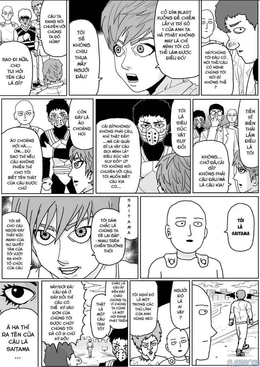 One-Punch Man (Webcomic) - Chương 134 - Trang 9