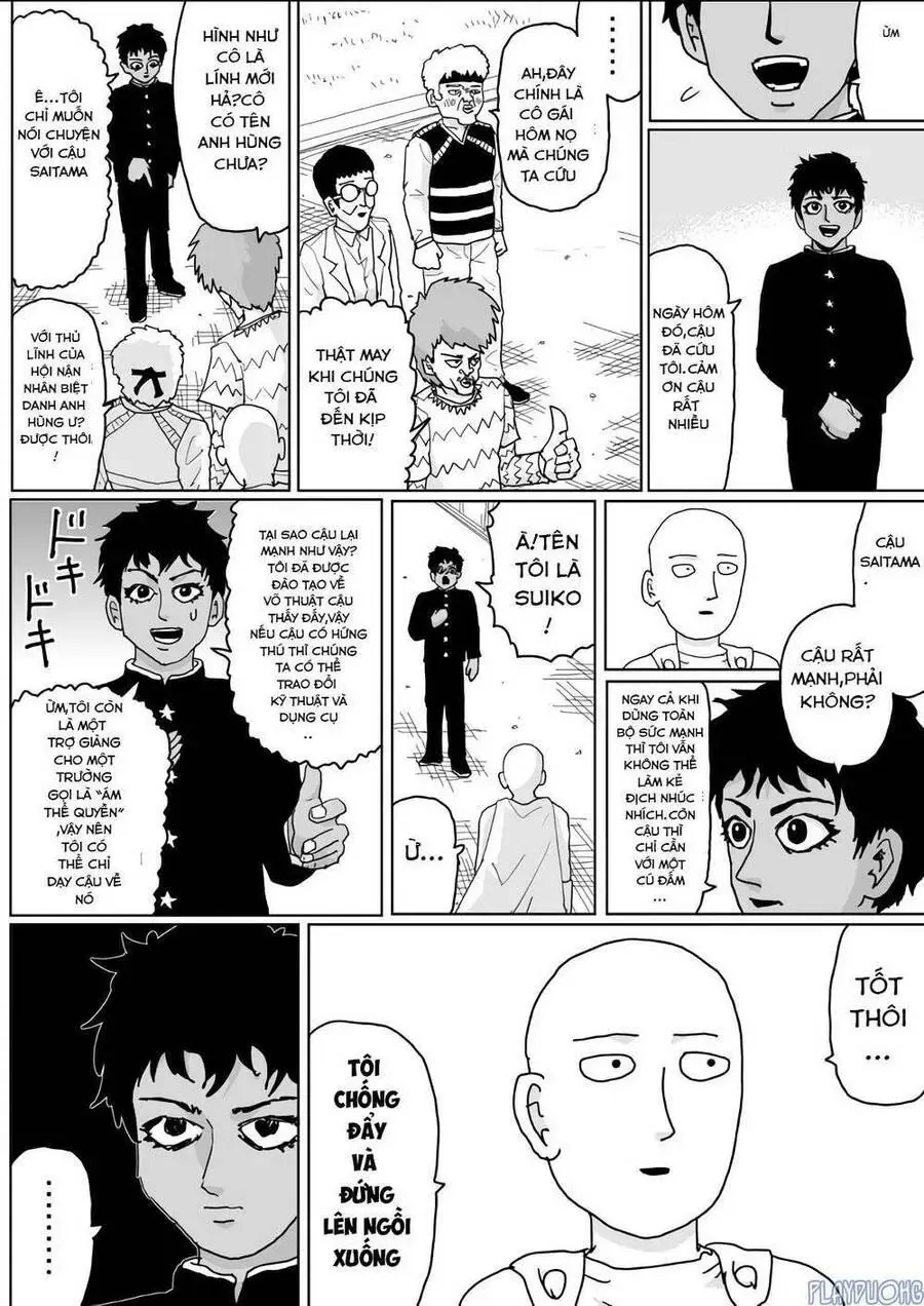 One-Punch Man (Webcomic) - Chương 134 - Trang 10