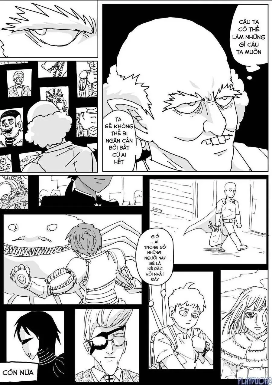 One-Punch Man (Webcomic) - Chương 135 - Trang 15