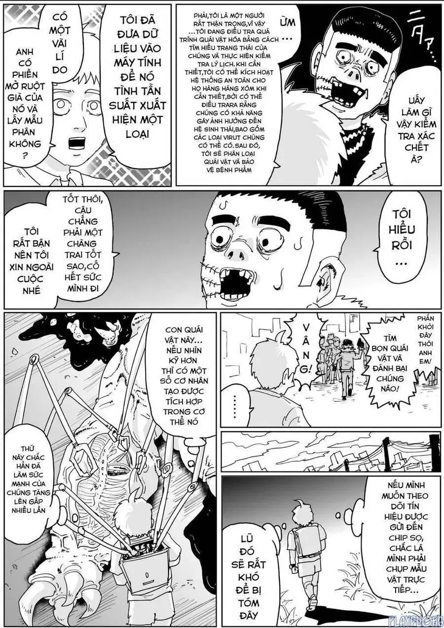 One-Punch Man (Webcomic) - Chương 135 - Trang 3