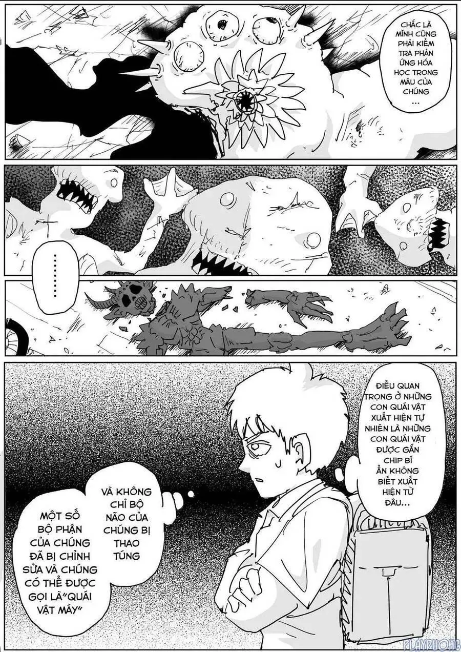 One-Punch Man (Webcomic) - Chương 135 - Trang 4