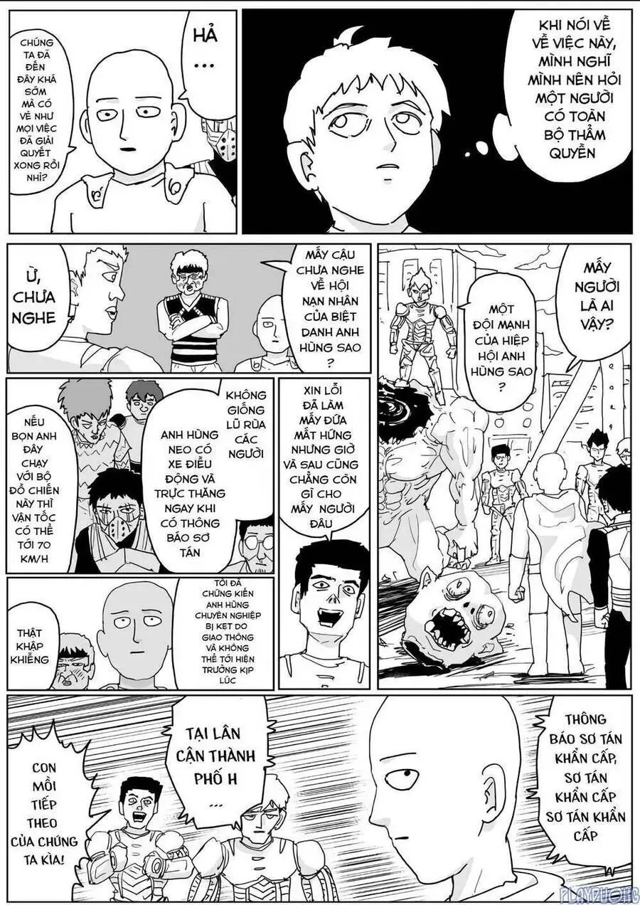 One-Punch Man (Webcomic) - Chương 135 - Trang 6