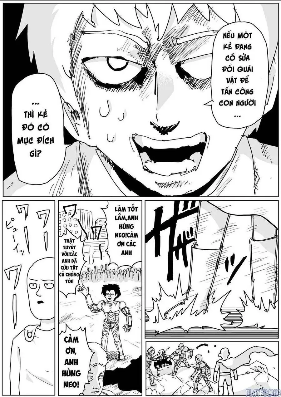 One-Punch Man (Webcomic) - Chương 135 - Trang 9