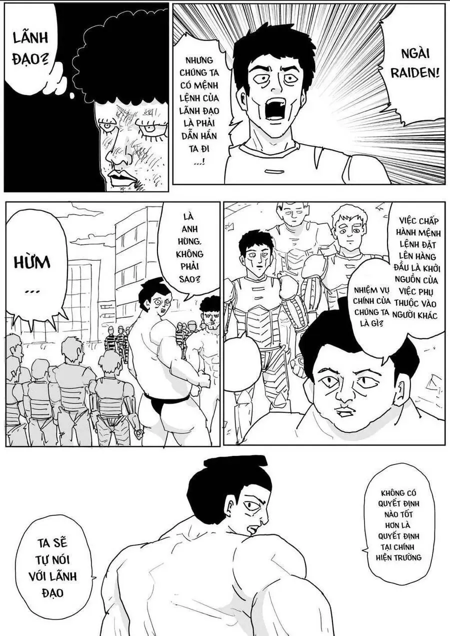 One-Punch Man (Webcomic) - Chương 136 - Trang 11