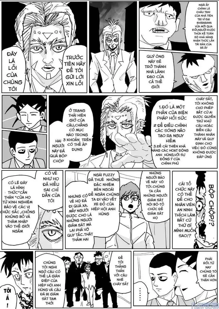 One-Punch Man (Webcomic) - Chương 137 - Trang 11