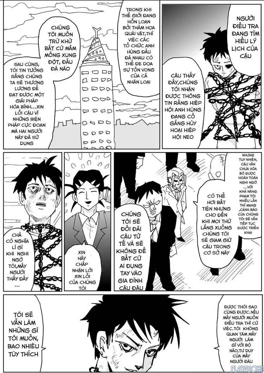 One-Punch Man (Webcomic) - Chương 137 - Trang 12