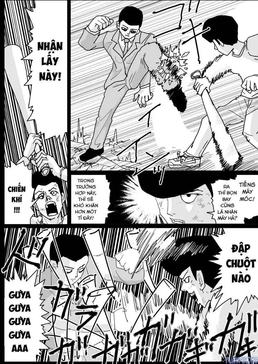 One-Punch Man (Webcomic) - Chương 137 - Trang 4