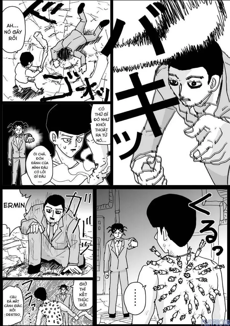 One-Punch Man (Webcomic) - Chương 137 - Trang 6