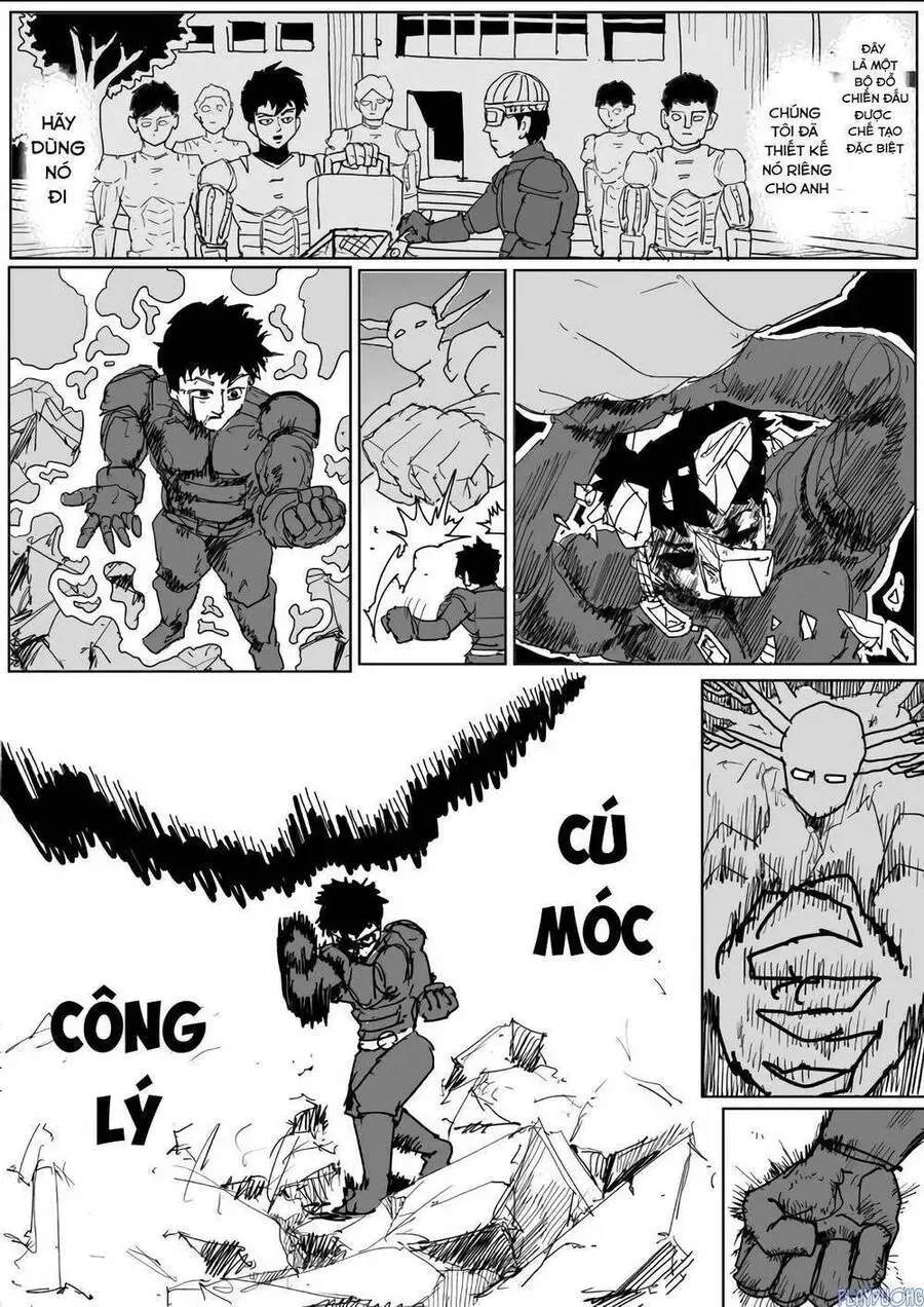 One-Punch Man (Webcomic) - Chương 138 - Trang 16