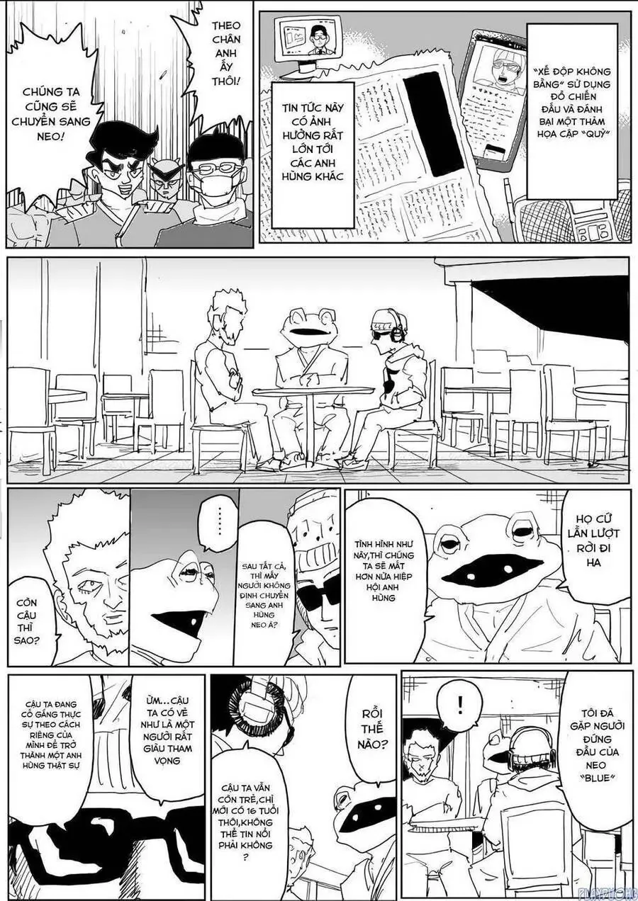 One-Punch Man (Webcomic) - Chương 138 - Trang 18