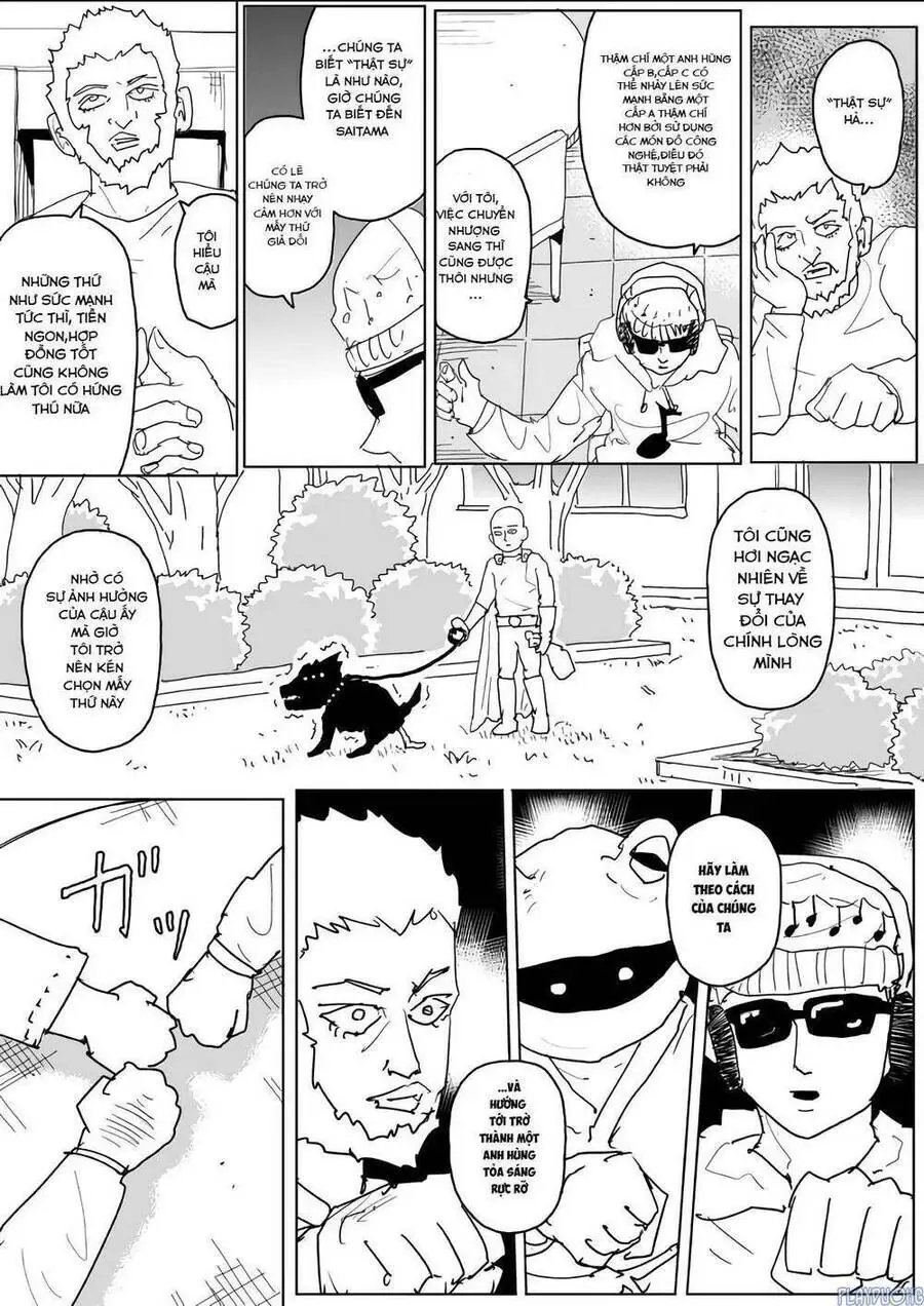 One-Punch Man (Webcomic) - Chương 138 - Trang 19