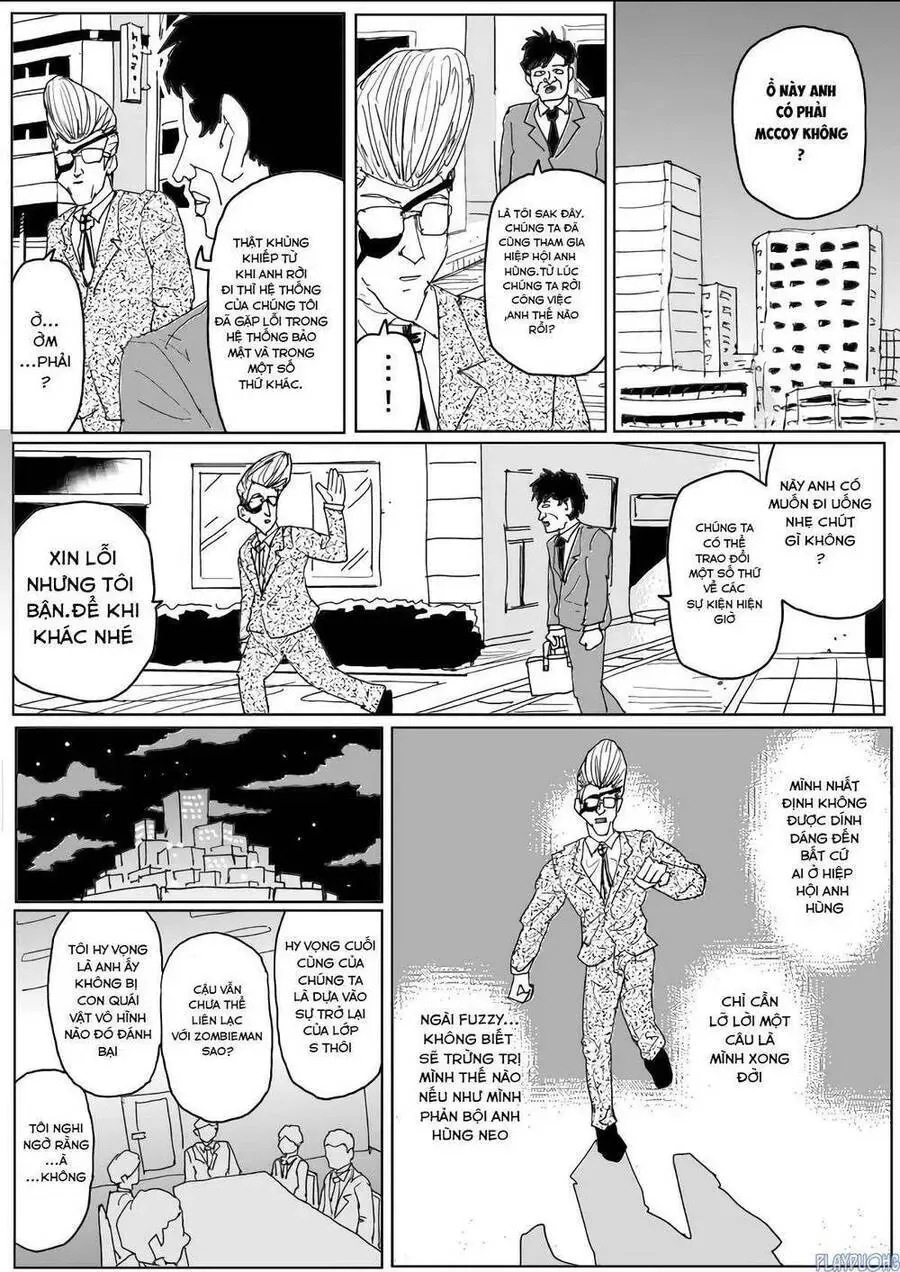 One-Punch Man (Webcomic) - Chương 138 - Trang 20