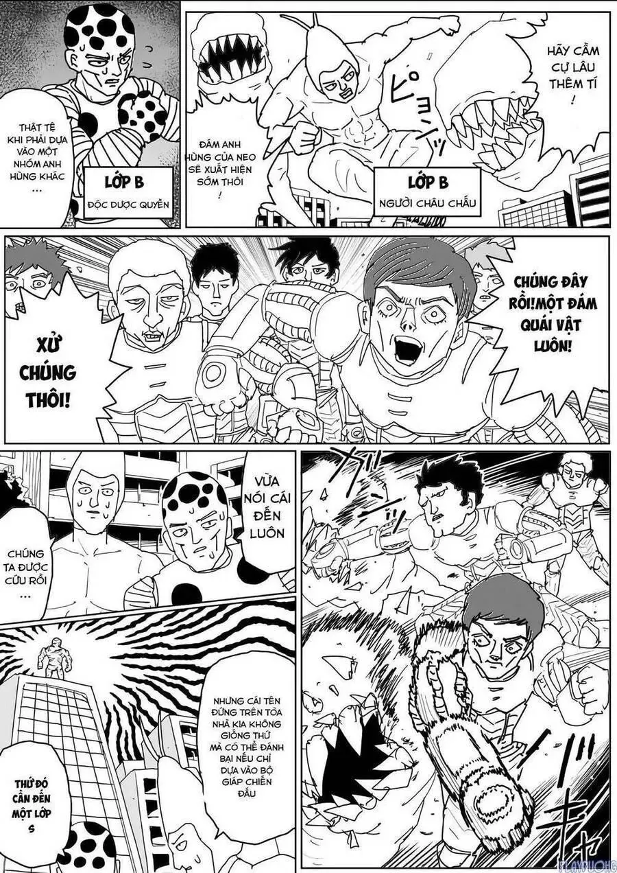 One-Punch Man (Webcomic) - Chương 138 - Trang 3