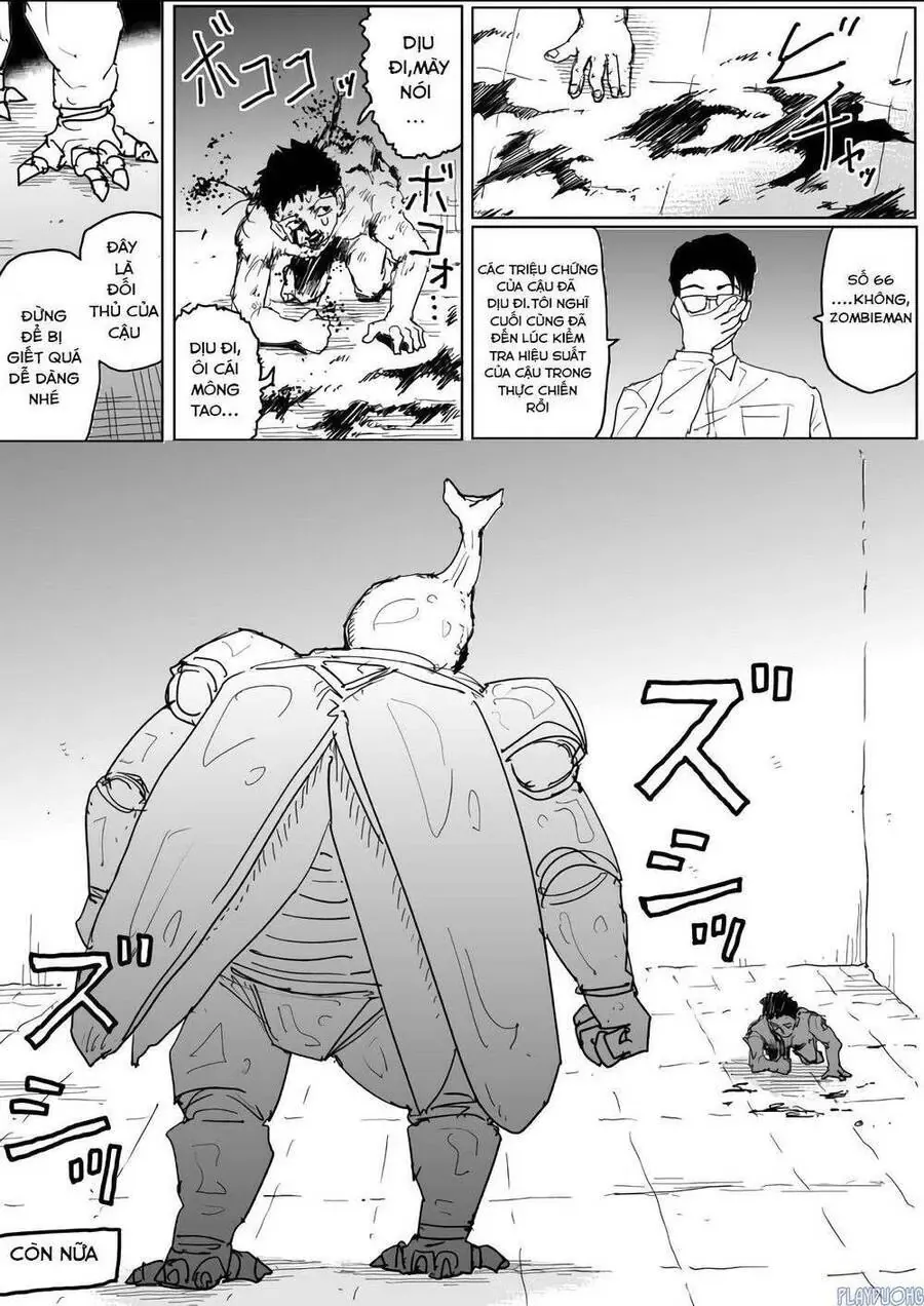 One-Punch Man (Webcomic) - Chương 138 - Trang 21