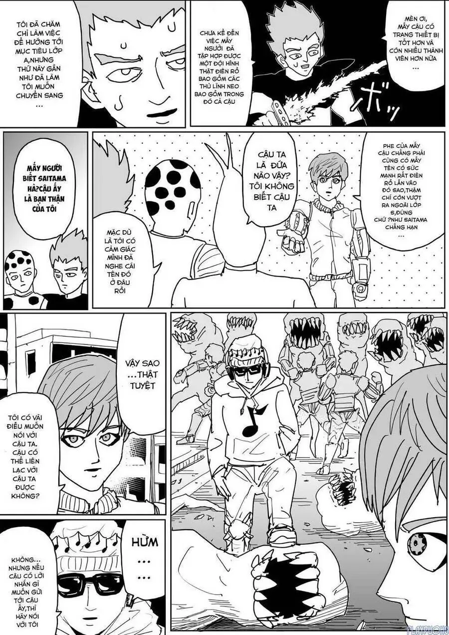 One-Punch Man (Webcomic) - Chương 138 - Trang 7