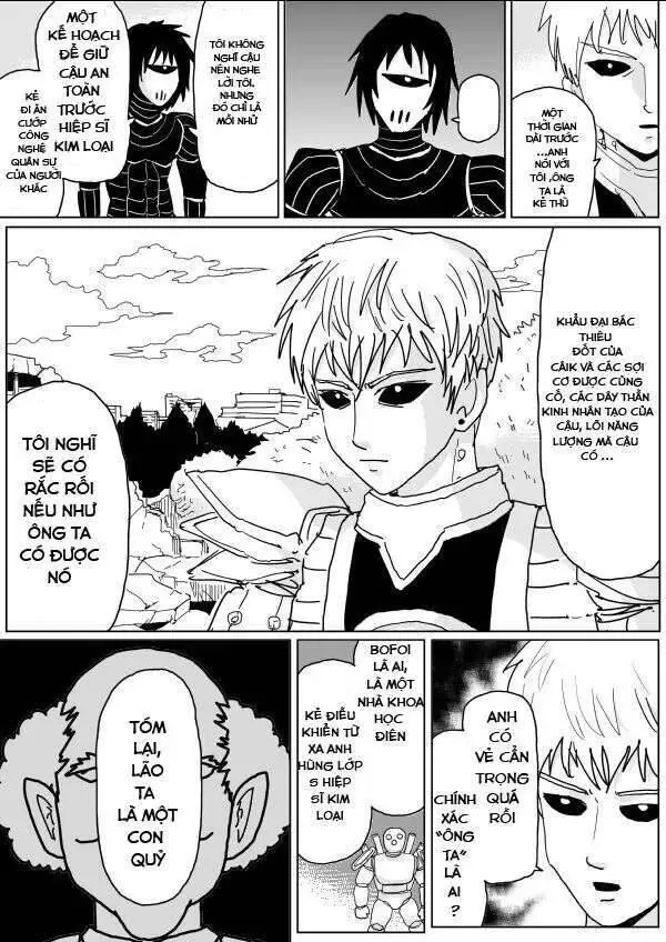 One-Punch Man (Webcomic) - Chương 139 - Trang 13