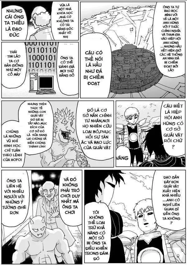 One-Punch Man (Webcomic) - Chương 139 - Trang 14