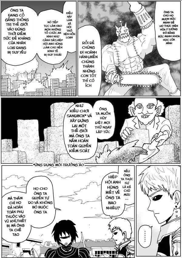 One-Punch Man (Webcomic) - Chương 139 - Trang 15