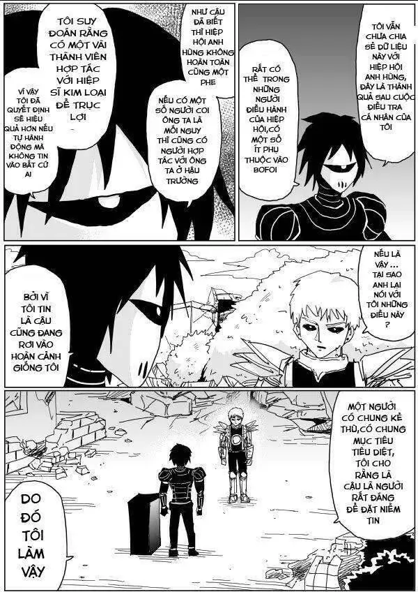 One-Punch Man (Webcomic) - Chương 139 - Trang 16