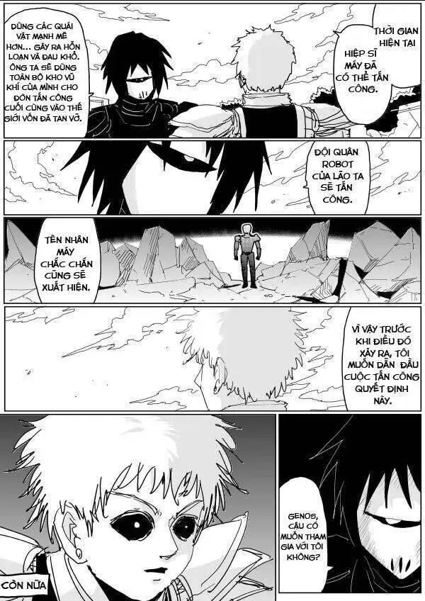 One-Punch Man (Webcomic) - Chương 139 - Trang 19