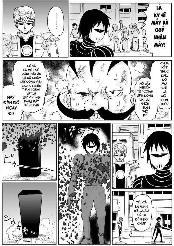 One-Punch Man (Webcomic) - Chương 139 - Trang 4