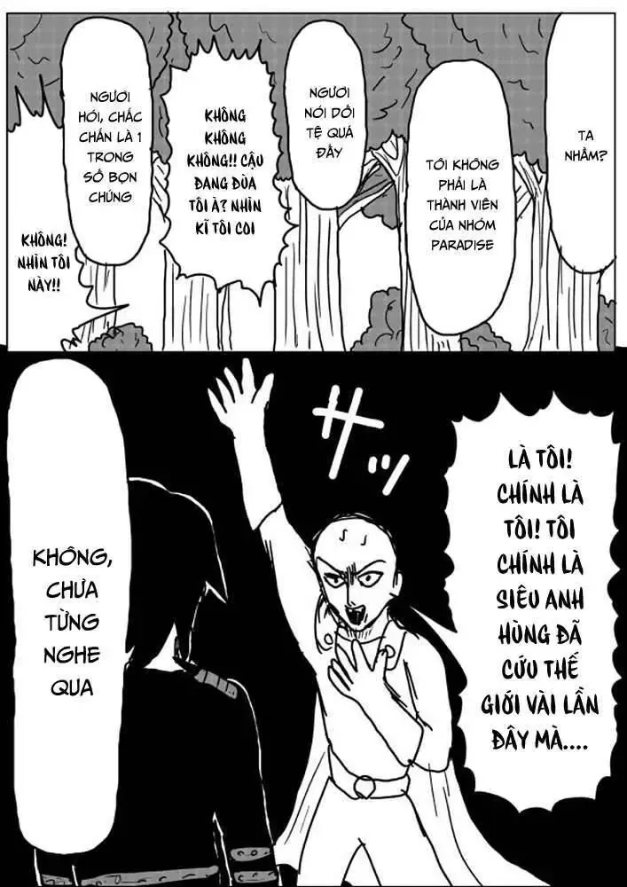 One-Punch Man (Webcomic) - Chương 14 - Trang 11