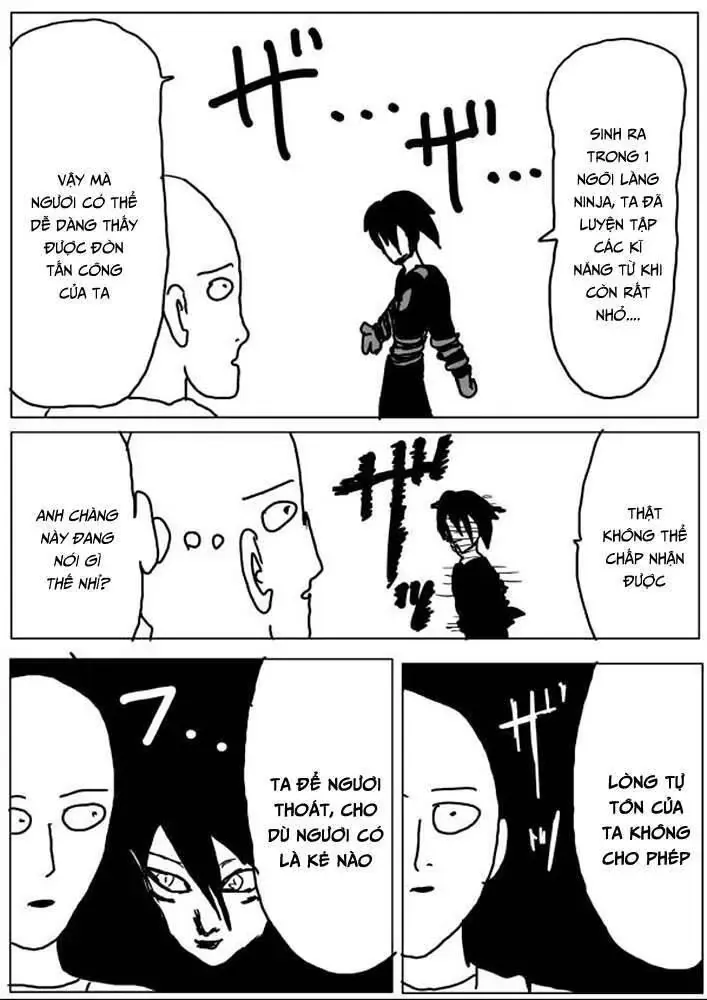 One-Punch Man (Webcomic) - Chương 14 - Trang 13