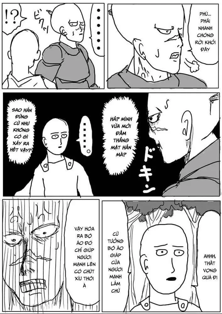 One-Punch Man (Webcomic) - Chương 14 - Trang 3