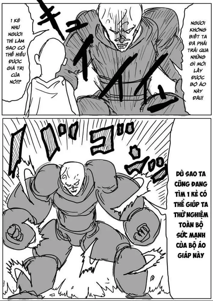 One-Punch Man (Webcomic) - Chương 14 - Trang 4
