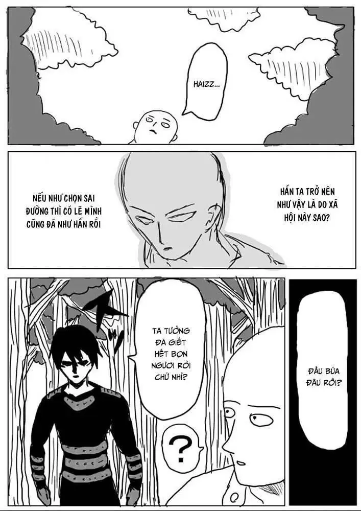 One-Punch Man (Webcomic) - Chương 14 - Trang 8